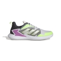 adidas Tennis Shoes Defiant Speed Allcourt white/grey/lime Men